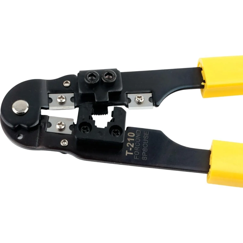 Инструмент Cablexpert T-210, обжимной для витой пары RJ-45 (8p8c)(T-210)