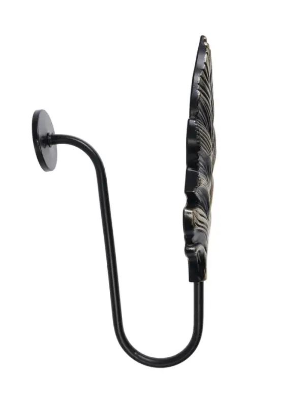 Крючок для штор CAPPIO KS041, цвет черный с золотом, набор 2 шт Крючок для штор CAPPIO KS041, цвет черный с золотом, набор 2 шт