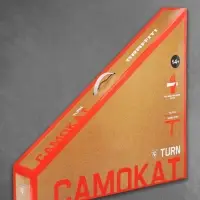 Самокат трюковой GRAFFITI Turn 23, колёса PU 100 мм, резьбовая компрессия, ABEC 7, салатовый