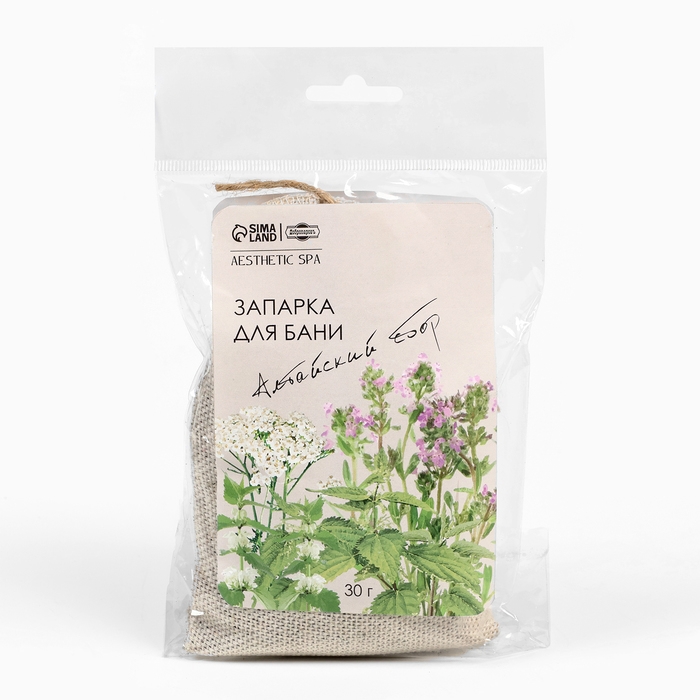 Запарка для бани Запарка для бани "Алтайский сбор" чабрец, крапива, тысячелистник 30 г