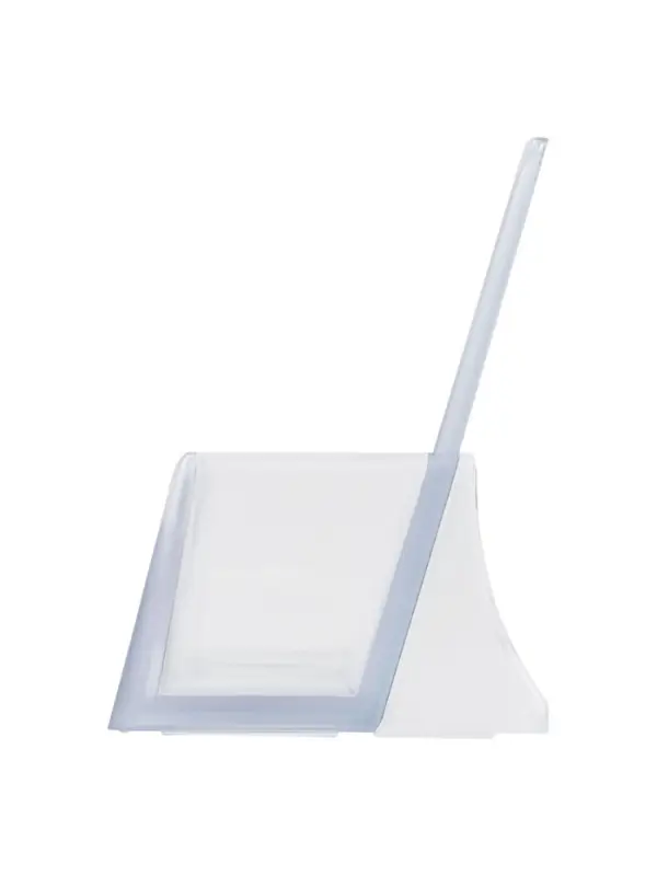 Подставка для визиток Стамм, прозрачная