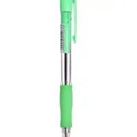 Набор шариковых ручек Pilot Super Grip, 3 штуки, автоматические, синий стержень, на масляной основе, узел 0.7 мм, резиновый упор
