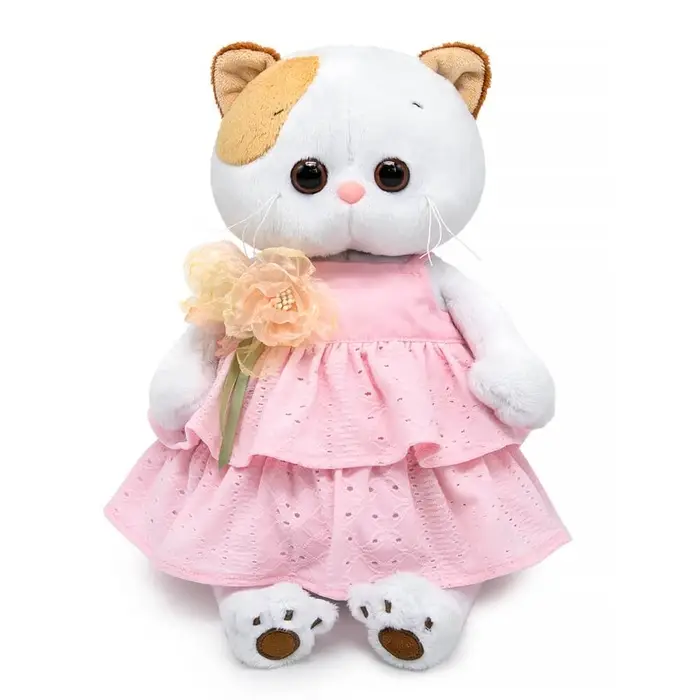 Мягкая игрушка "Ли-Ли в сарафане с цветами", 27 см LK27-153