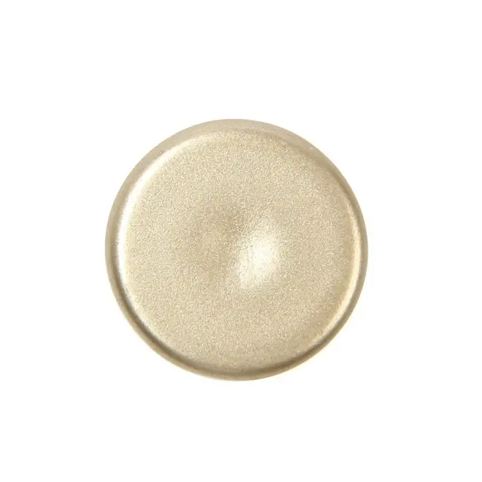Ручка-кнопка CAPPIO РК019, d=20 мм, пластик, цвет матовое золото Ручка-кнопка CAPPIO РК019, d=20 мм, пластик, цвет матовое золото