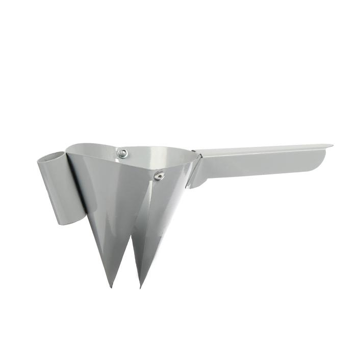 Картофелесажалка «Богатырь», тулейка 30 мм, нержавеющая сталь Картофелесажалка «Богатырь», тулейка 30 мм, нержавеющая сталь