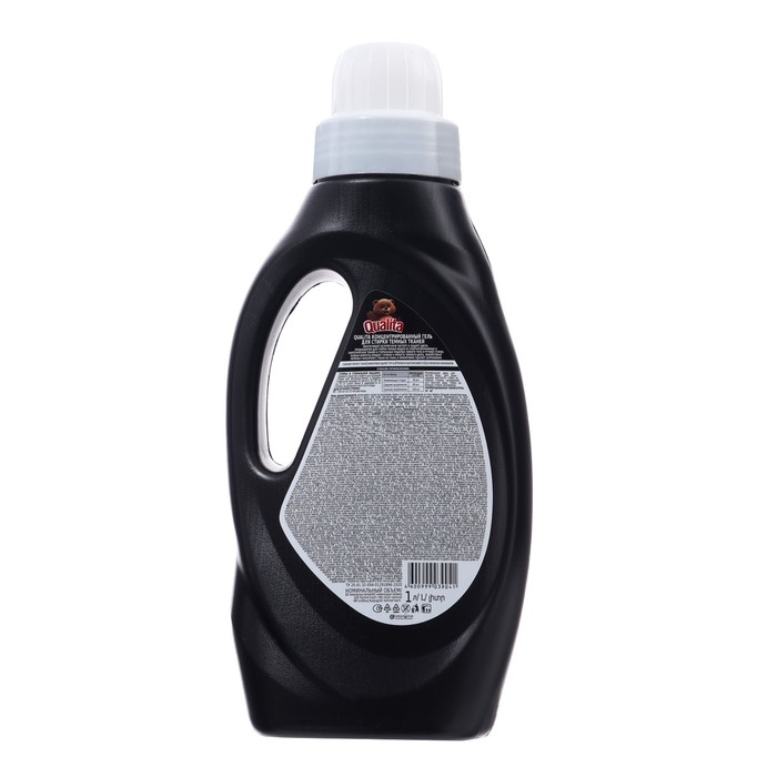 Жидкое средство для стирки Qualita, гель, для тёмных тканей, 1 л Жидкое средство для стирки Qualita, гель, для тёмных тканей, 1 л