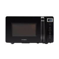 Микроволновая Печь HYM-D3039 20 л 700 Вт черный