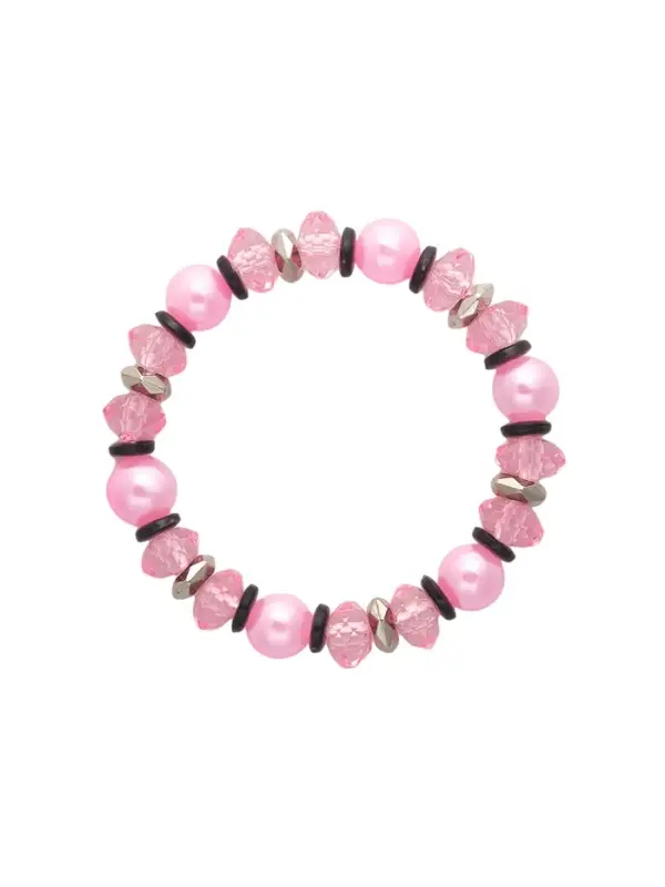 Браслет детский &laquo;Выбражулька. Ундина&raquo;, d=6 см, черный, розовый