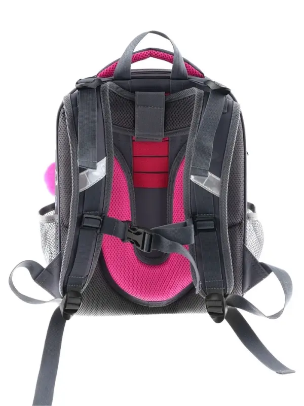 Рюкзак каркасный, школьный, 38×30×16 см, эргономичная спинка «Котенок с пузырями» Рюкзак каркасный, школьный, 38×30×16 см, эргономичная спинка «Котенок с пузырями»