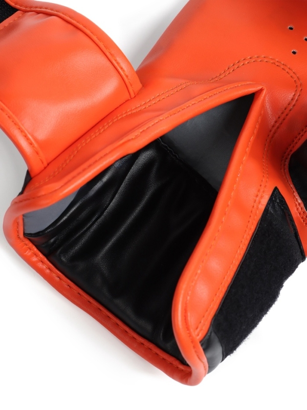 Перчатки снарядные FIGHT EMPIRE, MEXIMA, чёрно-оранжевые, размер L