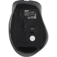 Мышь компьютерная Acer OMR140 black (1600dpi) wireless USB(ZL.MCEEE.00G)