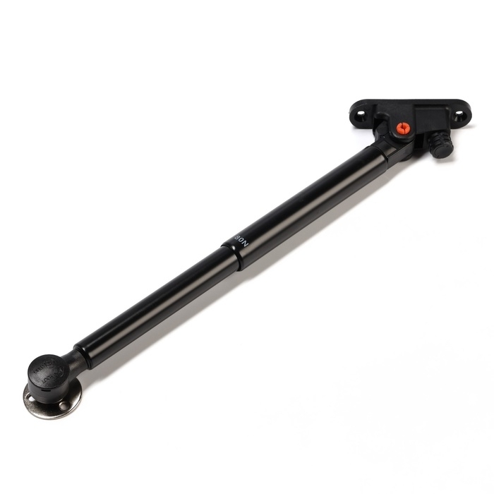 Газлифт 80N CAPPIO, доводчик, бесшумное открывание/закрывание, черный, дополнительная защита, 2 шт. Газлифт 80N CAPPIO, доводчик, бесшумное открывание/закрывание, черный, дополнительная защита, 2 шт.