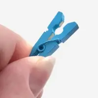 Прищепки для шитья, 2.5&times;0.8&times;0.3 см, 50 шт., разноцветные