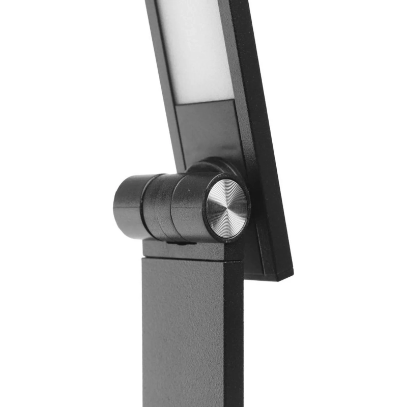 Светильник Ultraflash UF-834 C02 черн (Led настол, 8Вт, 5 ССТ, ночник, Зар)