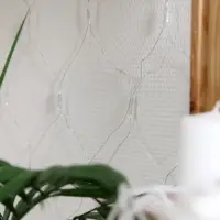 Гирлянда &laquo;Сеть&raquo; 1.6&times;1.6 м, IP20, прозрачная нить, 144 LED, 8 режимов, 220 В, свечение белое