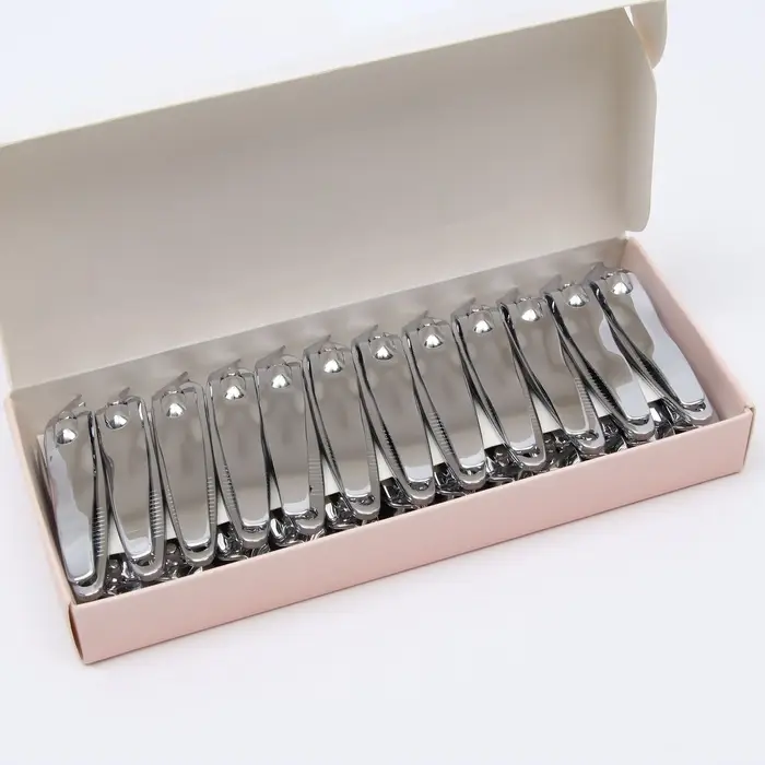 Кусачки книпсер маникюрные, скошенное лезвие, 6 см, в коробке Кусачки книпсер маникюрные, скошенное лезвие, 6 см, в коробке