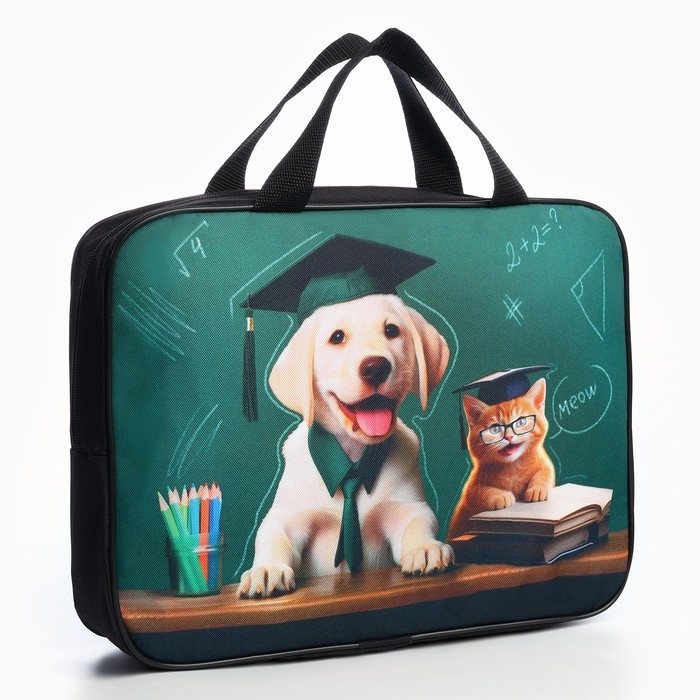 Папка для труда А4 на молнии текстиль 70мм 350 х 270 унив «1 сентября: Школьные друзья» Папка для труда А4 на молнии текстиль 70мм 350 х 270 унив «1 сентября: Школьные друзья»