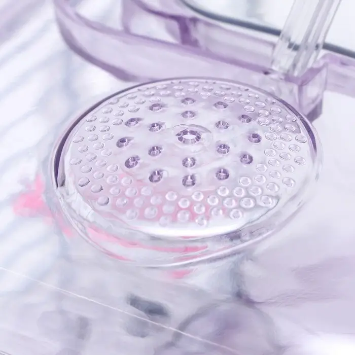 Клетка для грызунов, 32&times;21&times;25 см, с наполнением, пластик, металл, розовая