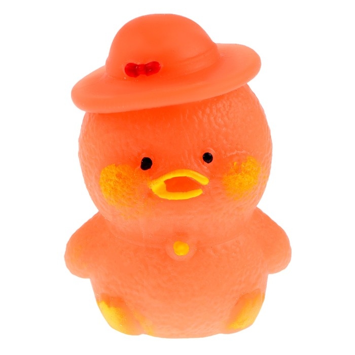 Мялка «Уточка» с пастой, цвета МИКС Мялка «Уточка» с пастой, цвета МИКС