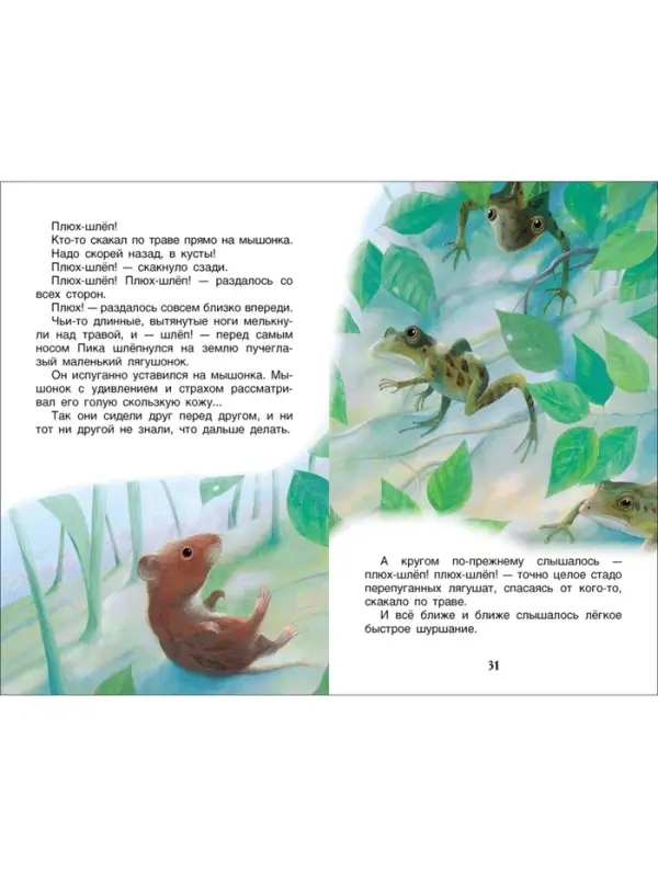 Книга детская &laquo;Рассказы и сказки о животных&raquo;, 96 стр., Бианки В.В.