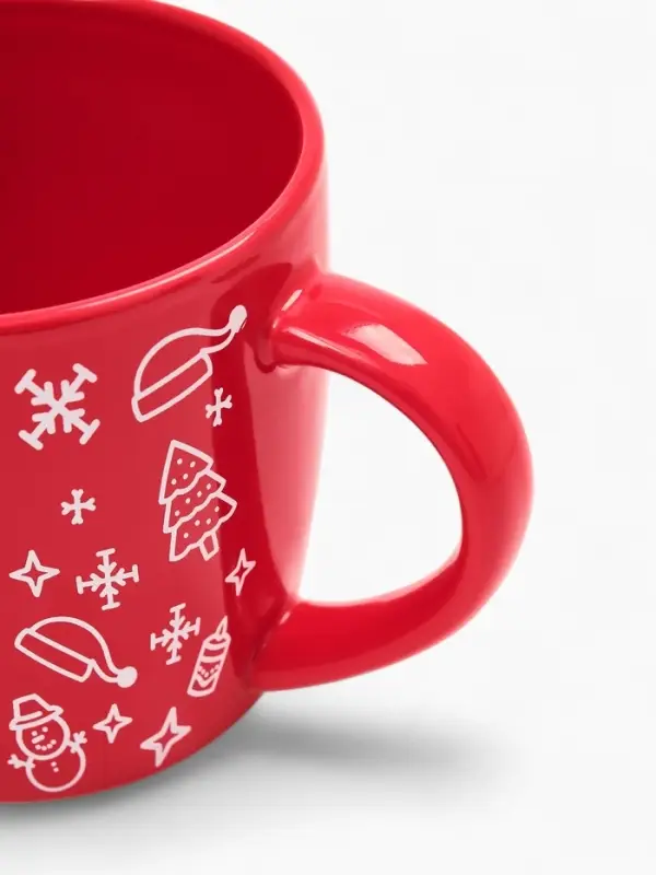 Кружка чайная новогодняя &laquo;Новый год&raquo;, 370 мл