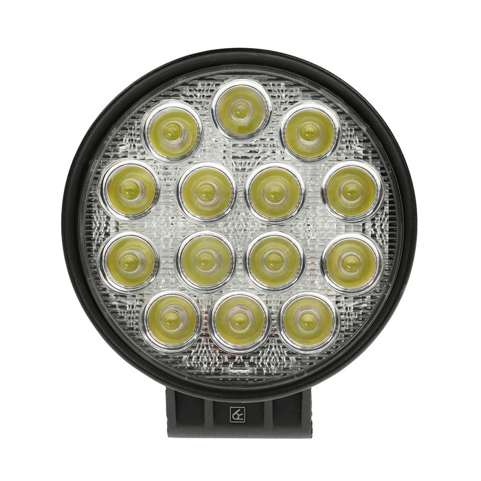 Светодиодная фара Вымпел WL-142CF, ближний свет, корпус металл, 14 диодов Светодиодная фара Вымпел WL-142CF, ближний свет, корпус металл, 14 диодов