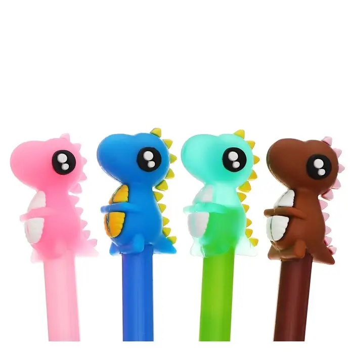 Ручка - прикол гелевая «Дракон», МИКС Ручка - прикол гелевая «Дракон», МИКС