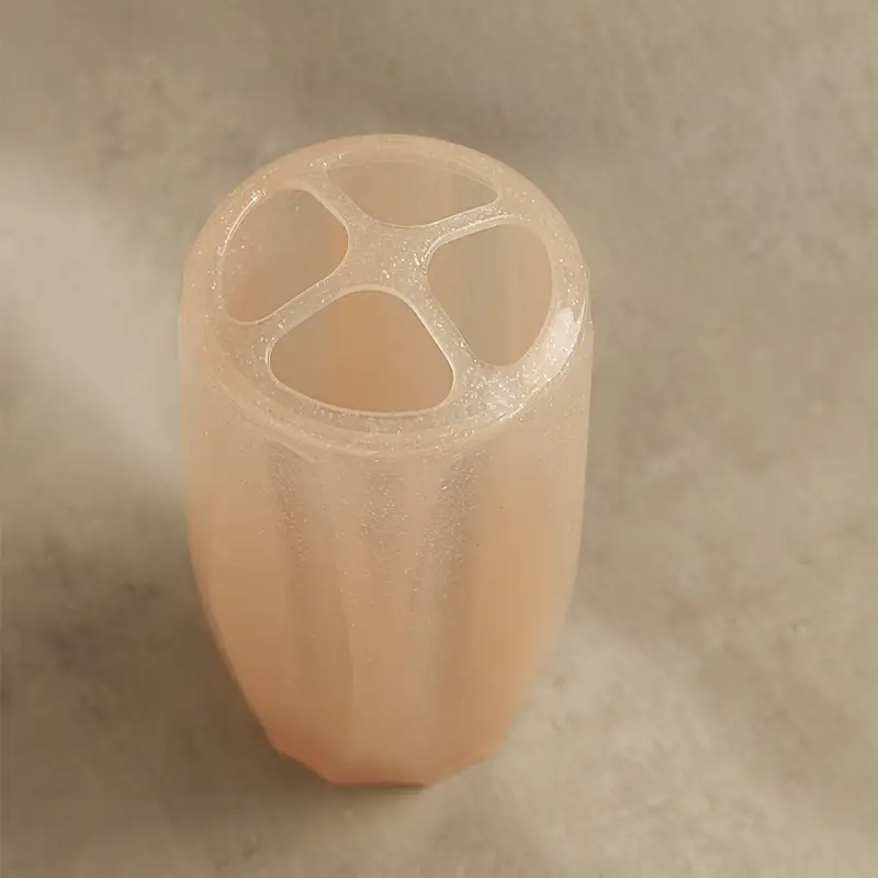 VETTA Стакан для ванной комнаты "Лунный камень", полистирол