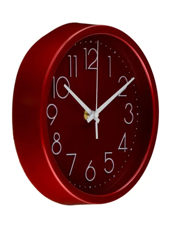 Часы настенные &laquo;Джойс&raquo;, d=19 см, циферблат 17 см, дискретный ход