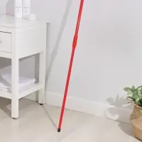 Черенок металлический, телескопический 109-200 см, МИКС