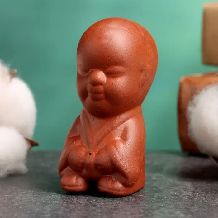 Фигурка керамика TAKE IT EASY «Писающий мальчик», 6×3 см, МИКС