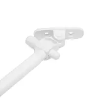 Газовый лифт ТУНДРА GG080WH, 80N, с доводчиком, белый