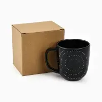 Кружка керамическая чайная &laquo;Орнамент&raquo;, 400 мл