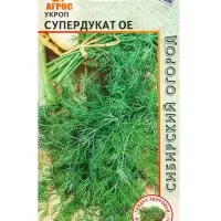 Семена Укроп "Супердукат ОЕ" 2 г Семена Укроп "Супердукат ОЕ" 2 г