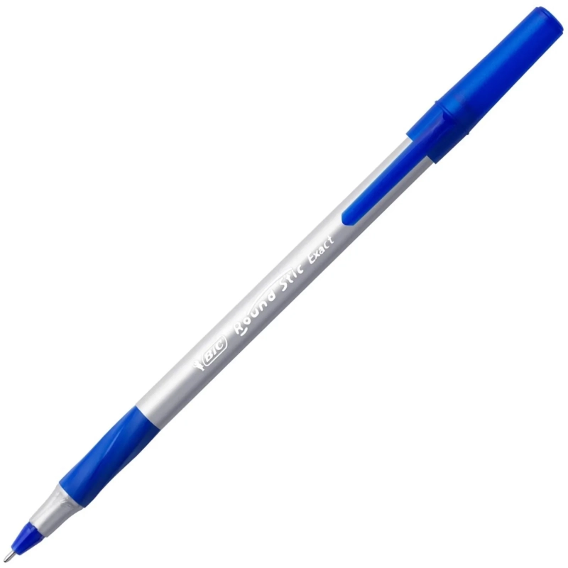 Ручка шариковая неавтомат. BicРаундСтикЭкзакт син,0,28,масл,ман918543