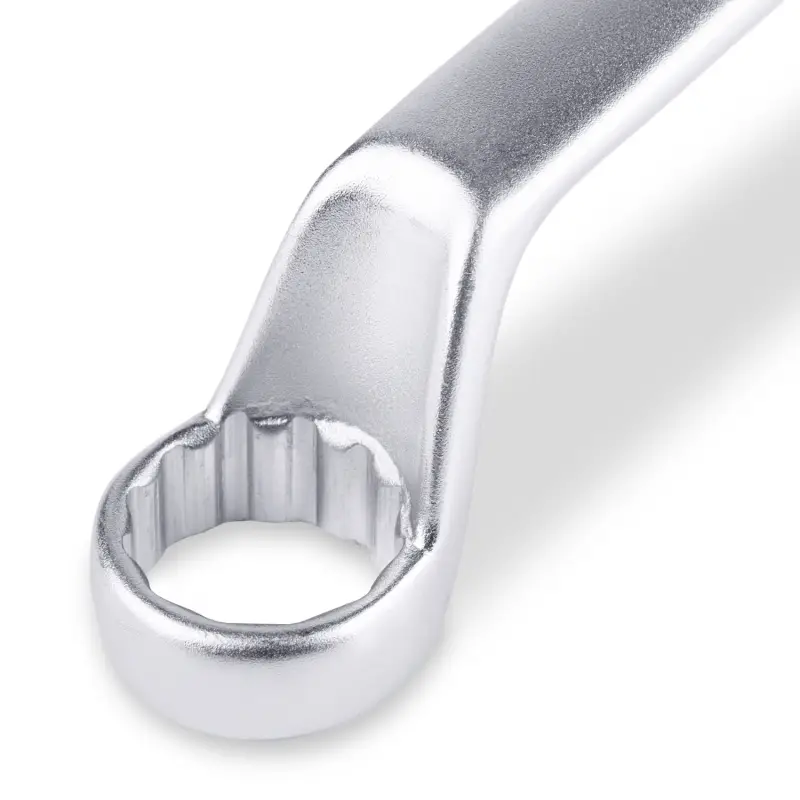 Ключ гаечный накидной изогнутый (18х19 мм) AVS K21819