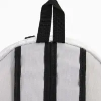 Рюкзак молодёжный на молнии, с карманами, размер 27&times;10&times;37.5 см, серый