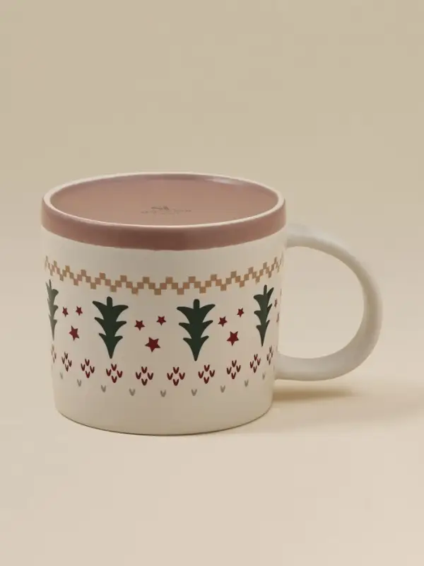 Кружка SL Home Кружка SL Home "Новый год" рис елочки