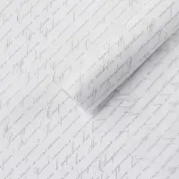 Бумага упаковочная тишью &laquo;Стихи&raquo;, 50&times;70 см