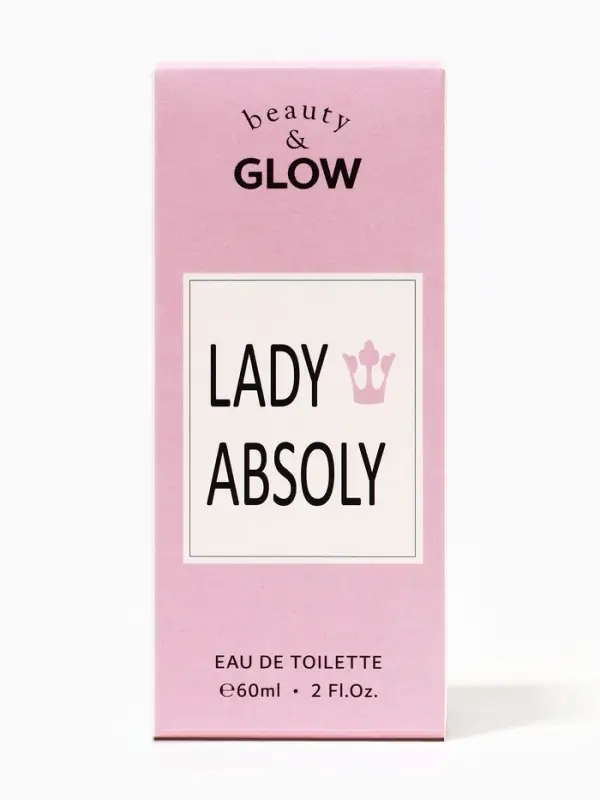 Туалетная вода женская Beauty&Glow Lady Absoly, 60 мл