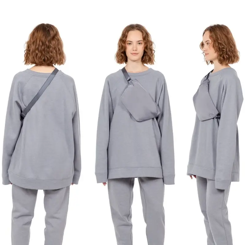 Поясная сумка W1, серая Поясная сумка W1, серая