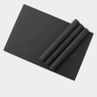 Салфетки сервировочные на стол Доляна, 4 шт., 45&times;30 см, серые