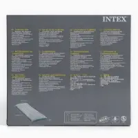 Матрас Camping 67&times;184&times;13 см, 67997 INTEX