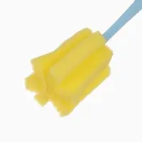 Ёршик для бутылочек Крошка Я, 20.5 см, губка