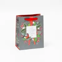 Набор новогодних пакетов &laquo;Счастья и любви&raquo;