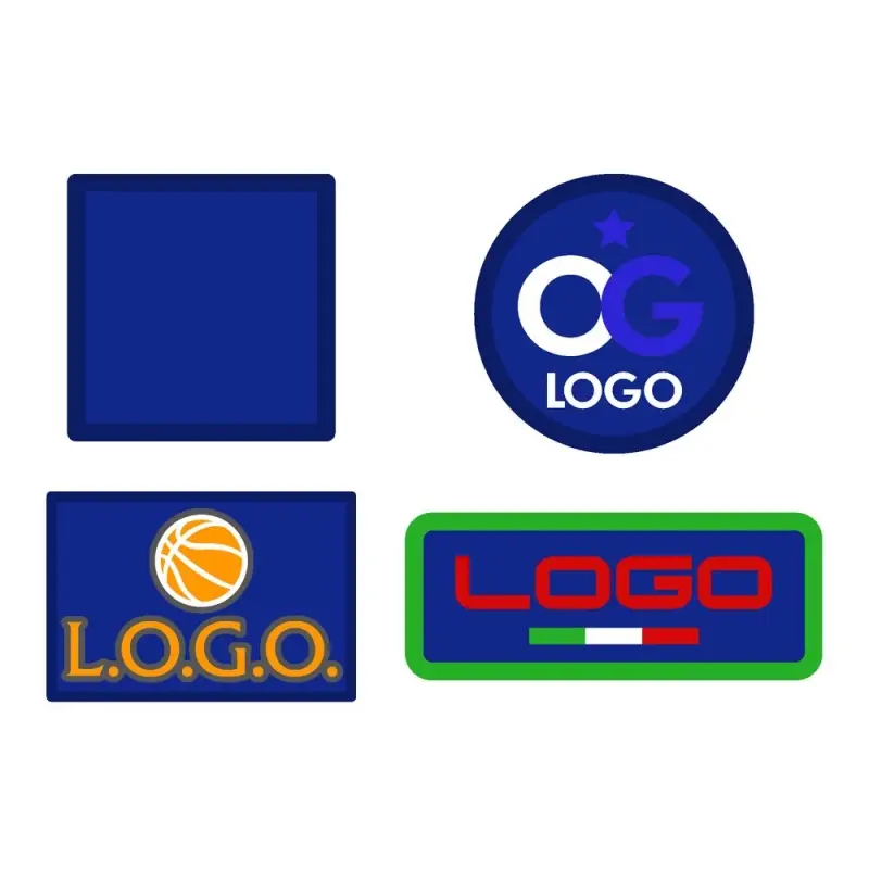 Шеврон из габардина Gabo S, синий Шеврон из габардина Gabo S, синий