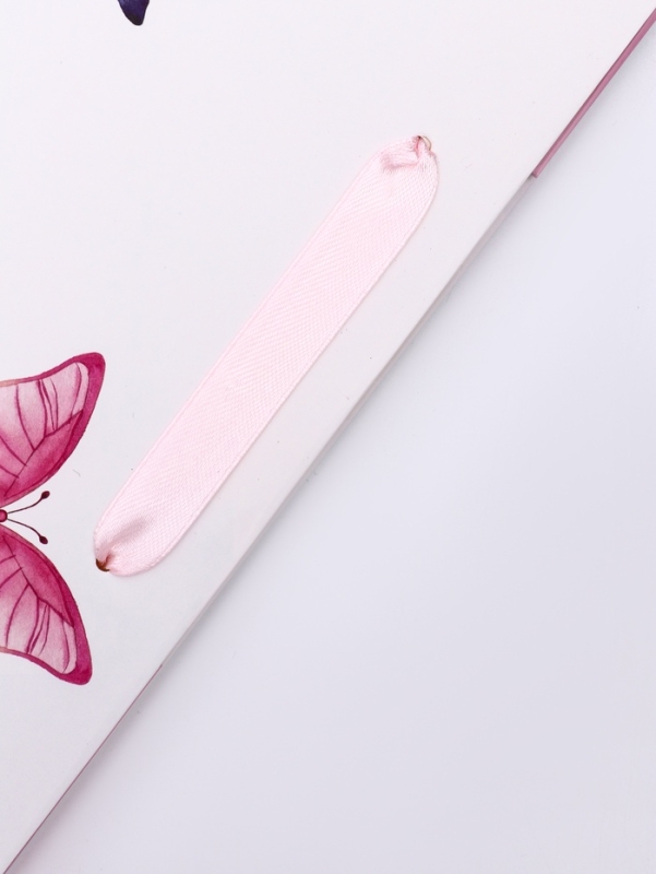 Пакет подарочный вертикальный «Бабочки в цветах»,   ML 23 × 27 × 11.5 см