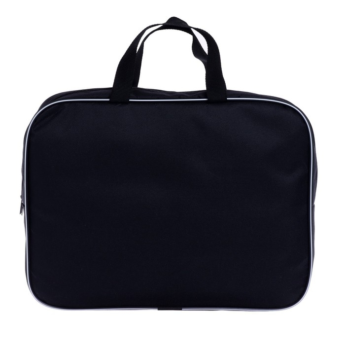 Папка с ручками текстильная А4, 350 х 270 х 70 мм, Calligrata Папка с ручками текстильная А4, 350 х 270 х 70 мм, Calligrata "Тачка корея"