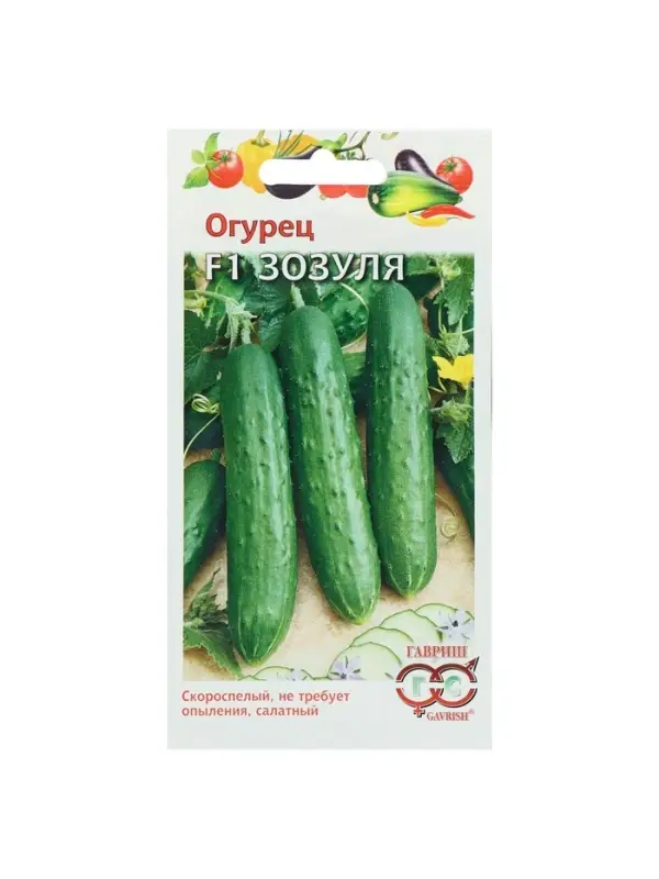 Семена огурца Семена огурца "Зозуля", F1, 10 шт.