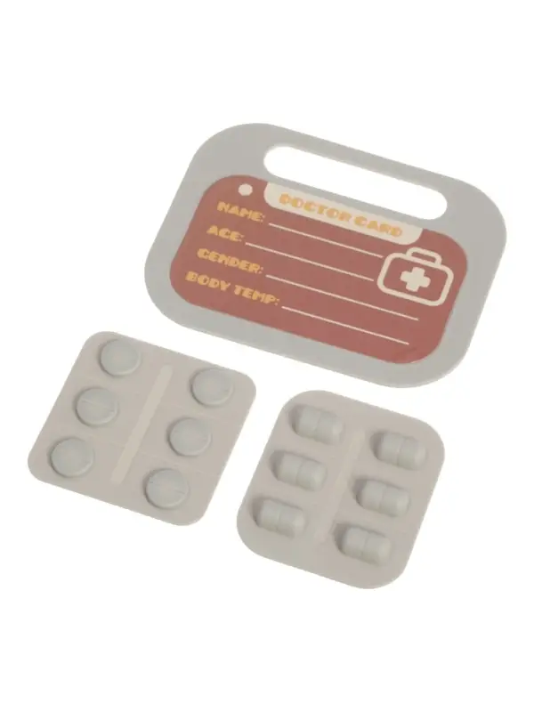 Набор доктора &laquo;Добрый доктор&raquo; 10 предметов, световые и звуковые эффекты